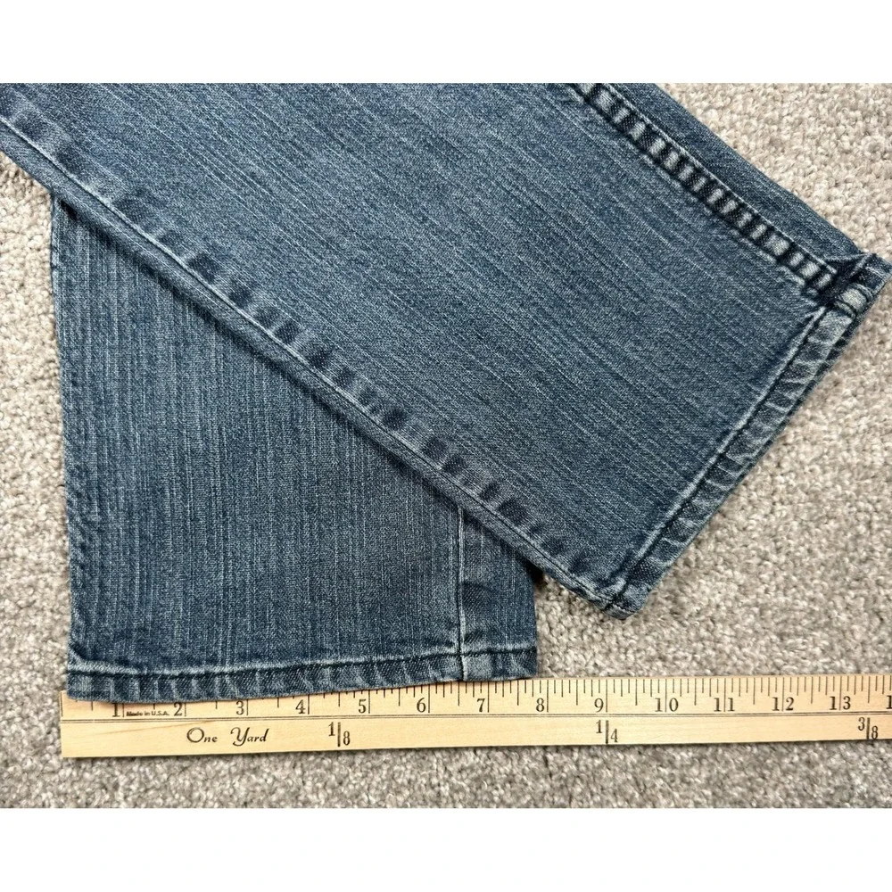 Cody James Straight Leg Jeans Men's 28x30 Blue Medium Wash Stretch Western Denim
